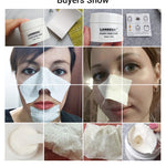 Blackhead Remover Face Mask Pore Strip Black Peeling Nose Mask Acne Treatment Unisex Deep Cleansing Skin Care Beauty