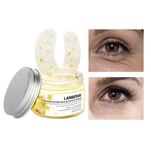 Retinol Eye Mask Hyaluronic Acid Eye Patches Serum Reduces Dark Circles Bags Eye Lines Repair Nourish Firming Skin Care