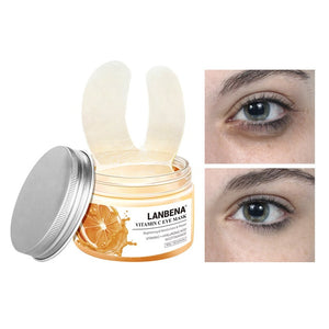 Retinol Eye Mask Hyaluronic Acid Eye Patches Serum Reduces Dark Circles Bags Eye Lines Repair Nourish Firming Skin Care