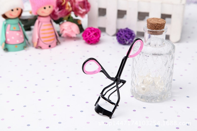 Eyelash Curlers Eye Lashes Curling Clip False Eyelashes Cosmetic Beauty Makeup Tool Metal Accessories Color Randomly