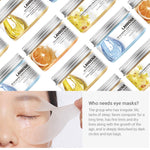 Retinol Eye Mask Hyaluronic Acid Eye Patches Serum Reduces Dark Circles Bags Eye Lines Repair Nourish Firming Skin Care