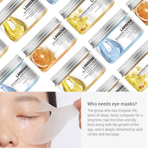 Retinol Eye Mask Hyaluronic Acid Eye Patches Serum Reduces Dark Circles Bags Eye Lines Repair Nourish Firming Skin Care