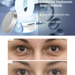 Retinol Eye Mask Hyaluronic Acid Eye Patches Serum Reduces Dark Circles Bags Eye Lines Repair Nourish Firming Skin Care