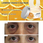 Retinol Eye Mask Hyaluronic Acid Eye Patches Serum Reduces Dark Circles Bags Eye Lines Repair Nourish Firming Skin Care