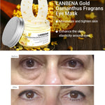 Retinol Eye Mask Hyaluronic Acid Eye Patches Serum Reduces Dark Circles Bags Eye Lines Repair Nourish Firming Skin Care