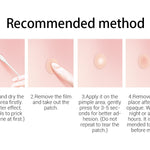 Acne Pimple Patch Face Mask 28pcs Invisible Acne Stickers Blemish Treatment Pimple Remover Tool Skin Care Face Cream