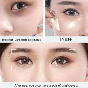 Gold Seaweed Eye Patches Mask Crystal Collagen Eye Mask Anti-Wrinkle Anti Aging Remove Dark Circles Eye Care