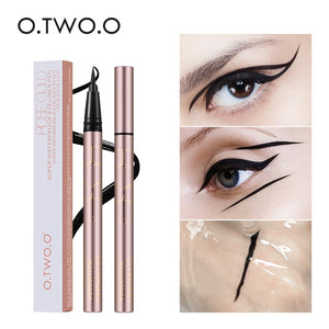 Eyes Makeup Set Ultra Fine 1.5mm Eyebrow Lengthening Mascara Long Lasting Waterproof Eyeliner Cosmetic Kit