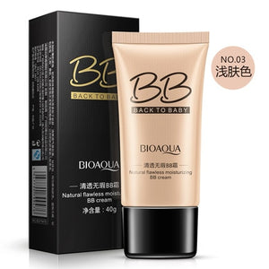 Natural  BB Cream Whitening Moisturizing Concealer  Nude Foundation Makeup Face Beauty