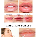 Updated Version Lip Plumper Serum Lip Mask Reduce Fine Lines Increase Lip Elasticity Resist Aging Moisturizing Lip Care