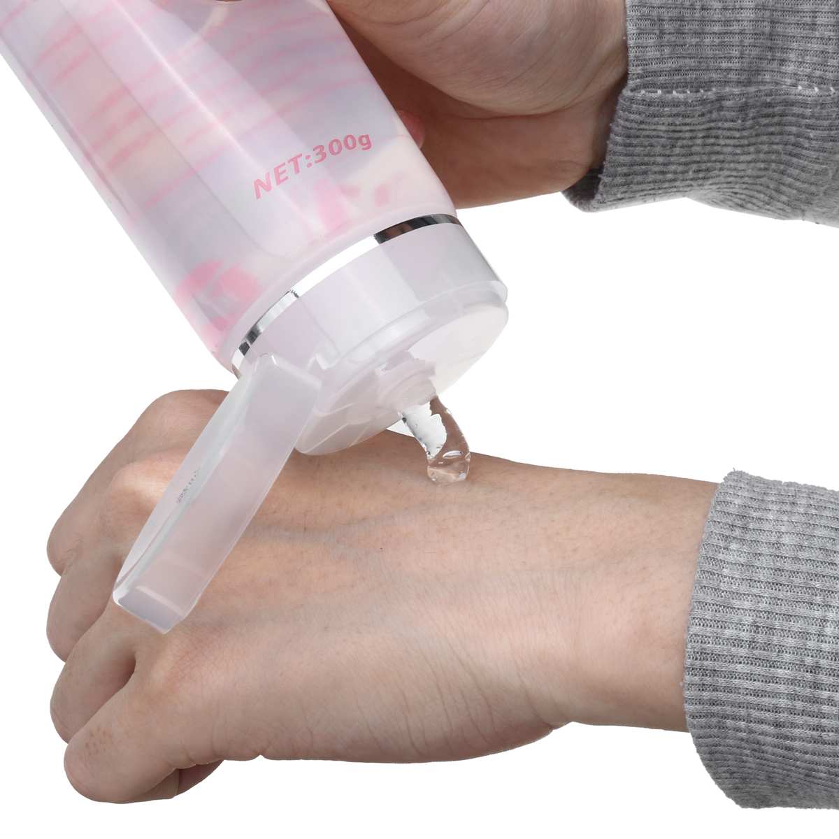 Ultrasonic RF Machine Moisturizing Cream Gel Inject Gel Massager Beauty Device Lifting Tighten Rejuvenation Body Slimming