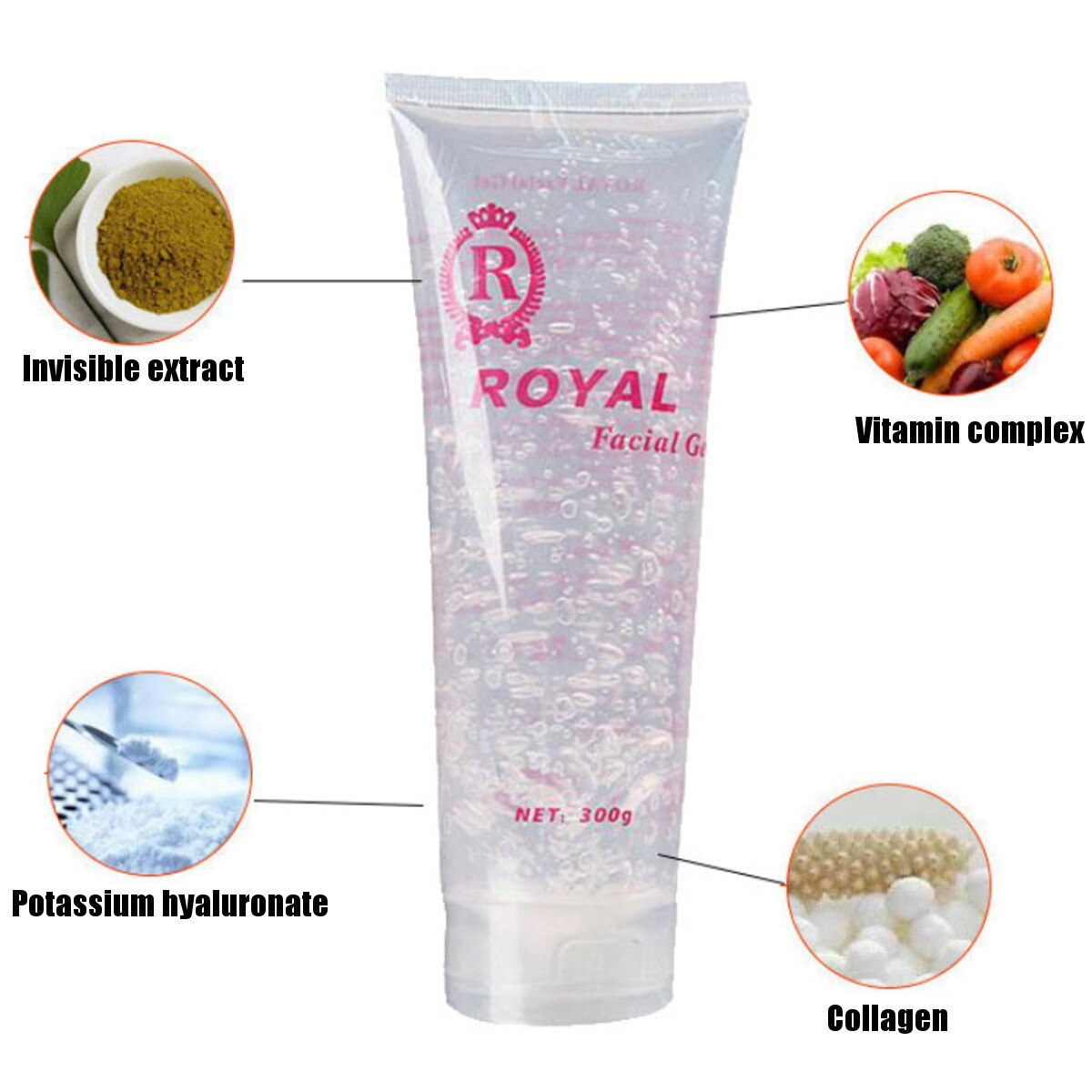 Ultrasonic RF Machine Moisturizing Cream Gel Inject Gel Massager Beauty Device Lifting Tighten Rejuvenation Body Slimming