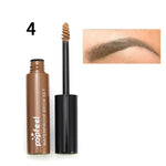 Makeup Eye Brow Gel Coffee Black Brown Paint Eyebrows Gel Waterproof Eyebrow Tint Mascaras Kit Sobrancelha