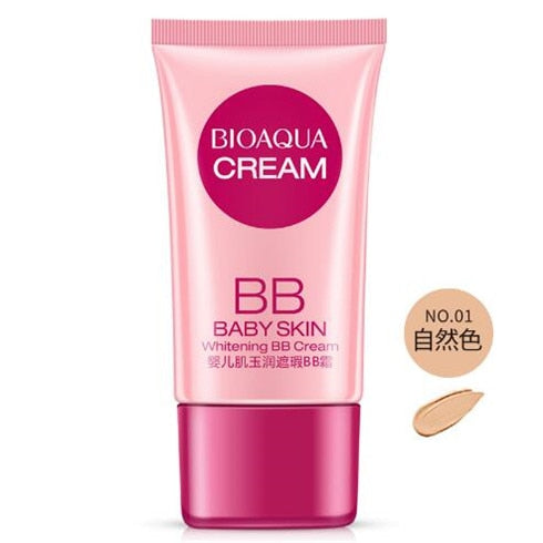 3 Colors BB Cream Concealer Brighten Whitening Moisturizing Base Face foundation Makeup Beauty Skin Care