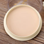 Transparent Pressed Powder Long Lasting Oil Control Face Foundation Waterproof Whitening Skin Finish Concealer