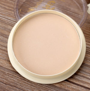 Transparent Pressed Powder Long Lasting Oil Control Face Foundation Waterproof Whitening Skin Finish Concealer