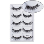 3D Mink Hair False Eyelashes Natural/Thick Long Eye Lashes Wispy Makeup Beauty Extension Tools