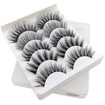 3D Mink Hair False Eyelashes Natural/Thick Long Eye Lashes Wispy Makeup Beauty Extension Tools